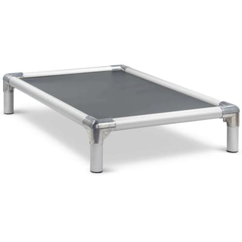 Kuranda Chewproof Elevated Dog Bed, Aluminum Frame